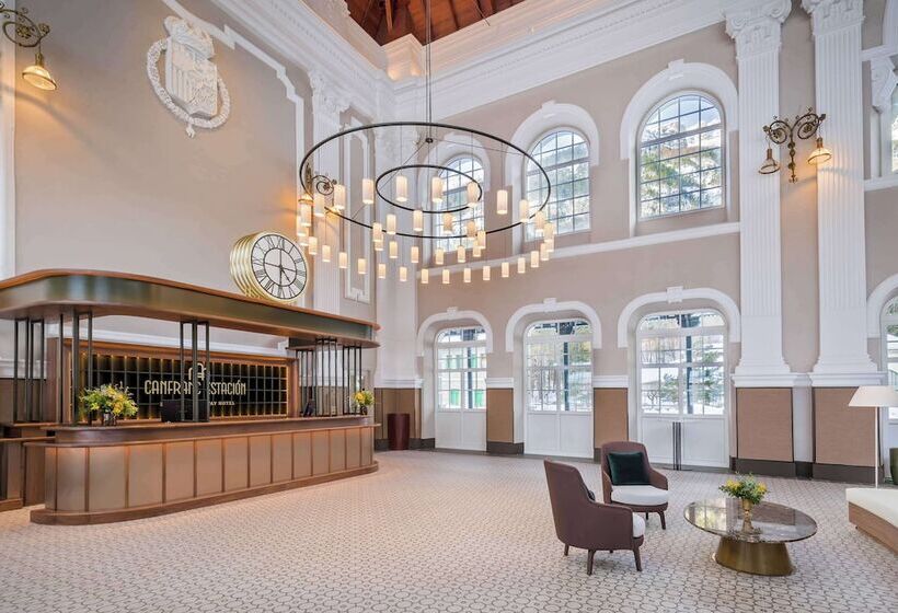 Canfranc Estación, A Royal Hideaway Hotel   Gran Lujo