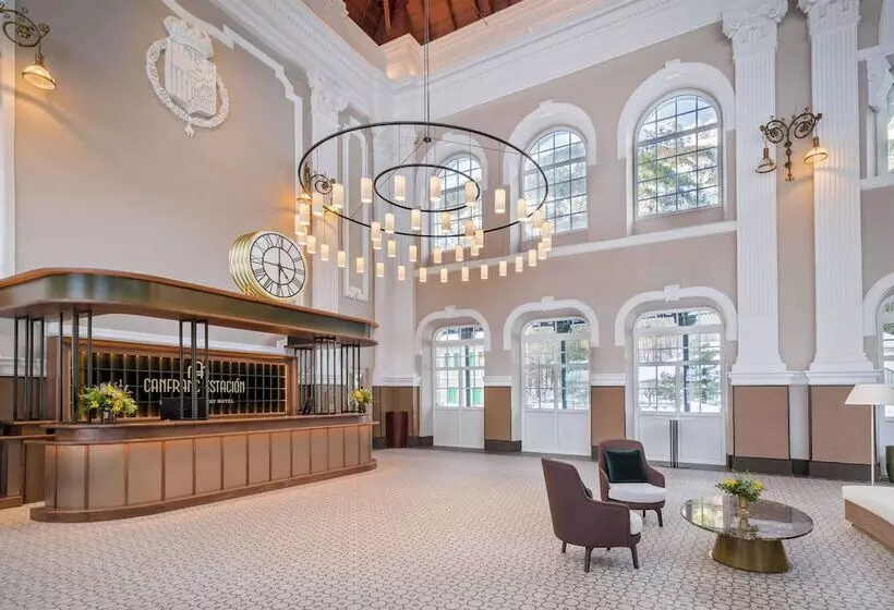 Canfranc Estación, A Royal Hideaway Hotel   Gran Lujo