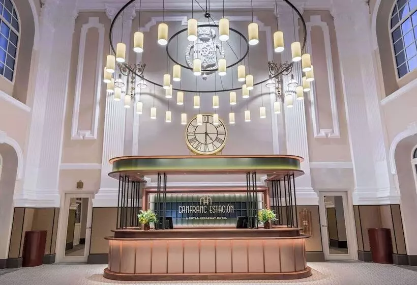 Canfranc Estación, A Royal Hideaway Hotel   Gran Lujo