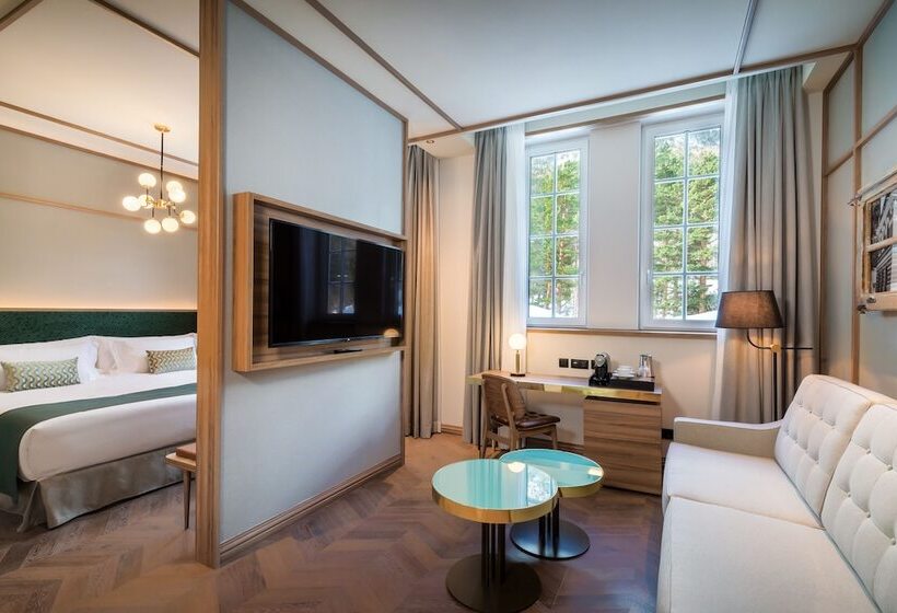 Canfranc Estación, A Royal Hideaway Hotel   Gran Lujo