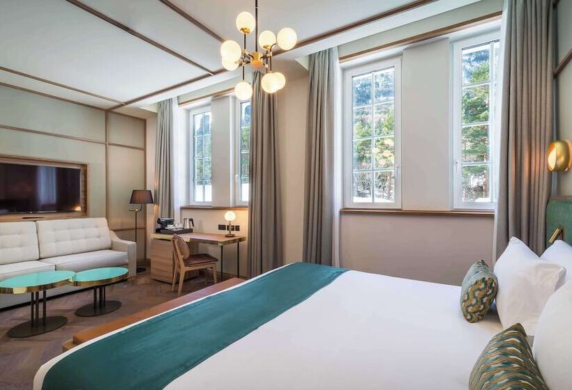 Canfranc Estación, A Royal Hideaway Hotel   Gran Lujo