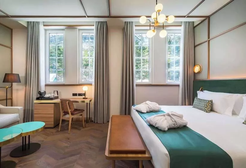 Canfranc Estación, A Royal Hideaway Hotel   Gran Lujo