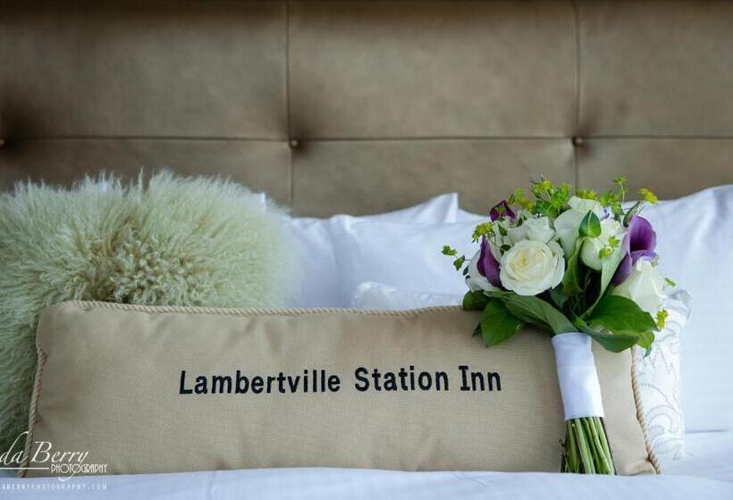 ホテル Lambertville Station Inn