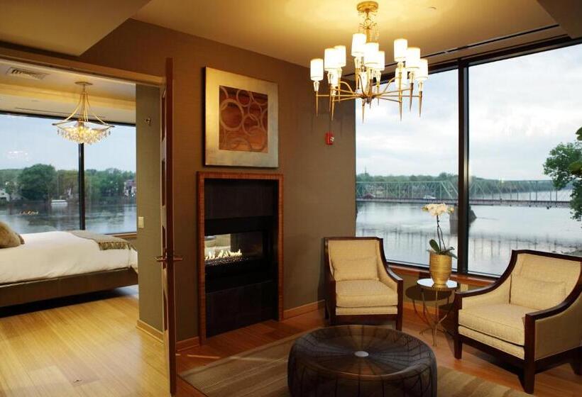 酒店 Lambertville Station Inn