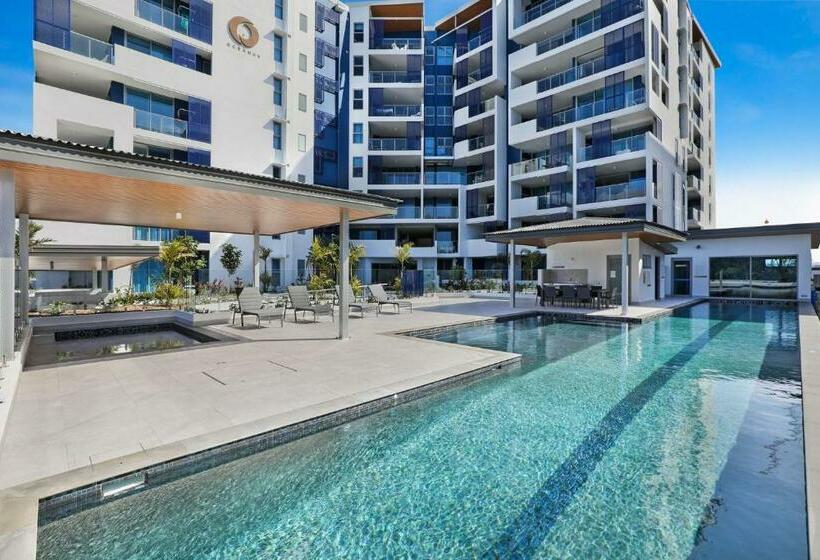 酒店 Oceanus Bokarina Beach