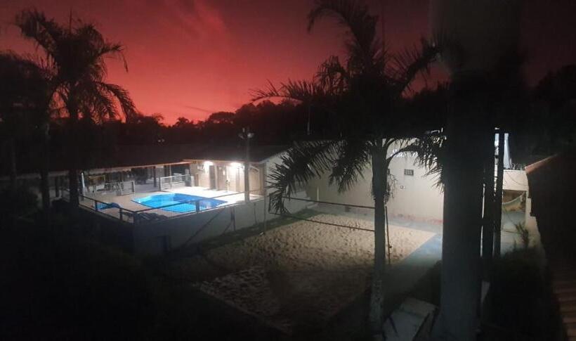 בית מלון כפרי Pousada São Pedro Matão