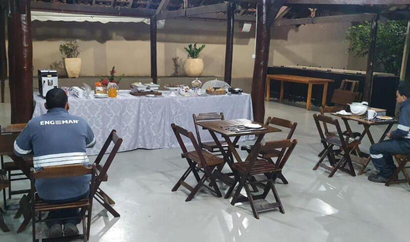 בית מלון כפרי Pousada São Pedro Matão