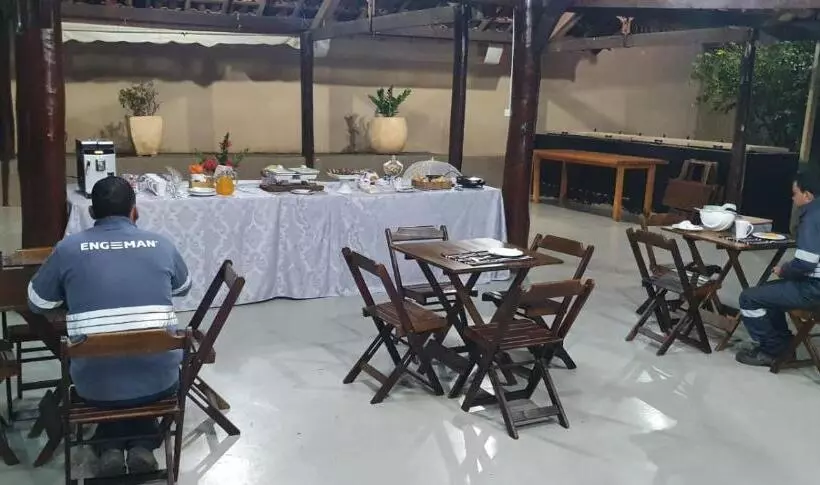 ホテル Pousada São Pedro Matão