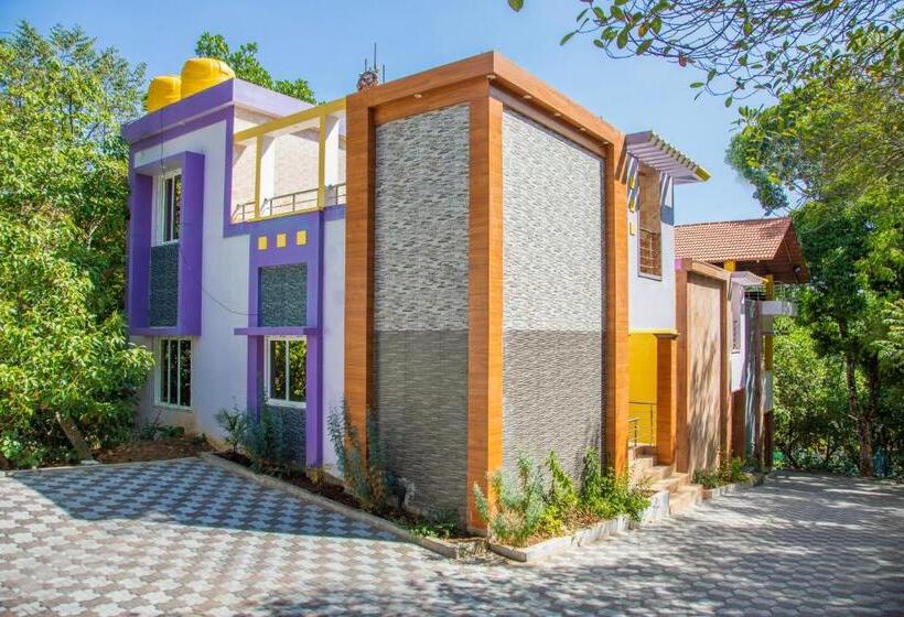 בית מלון כפרי Sharma Jee Farmhouse