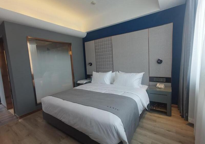 Lanou Hotel Shijiazhuang Luquan Zoo Scenic Spot