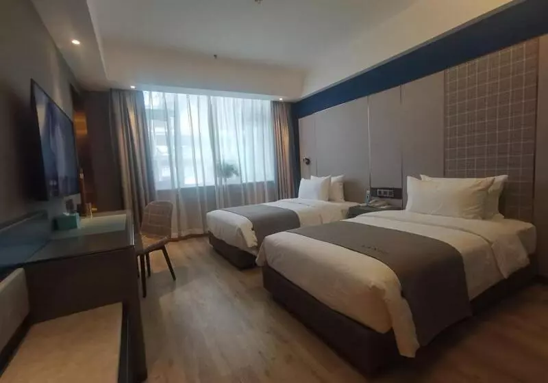 Lanou Hotel Shijiazhuang Luquan Zoo Scenic Spot