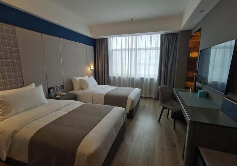 Lanou Hotel Shijiazhuang Luquan Zoo Scenic Spot