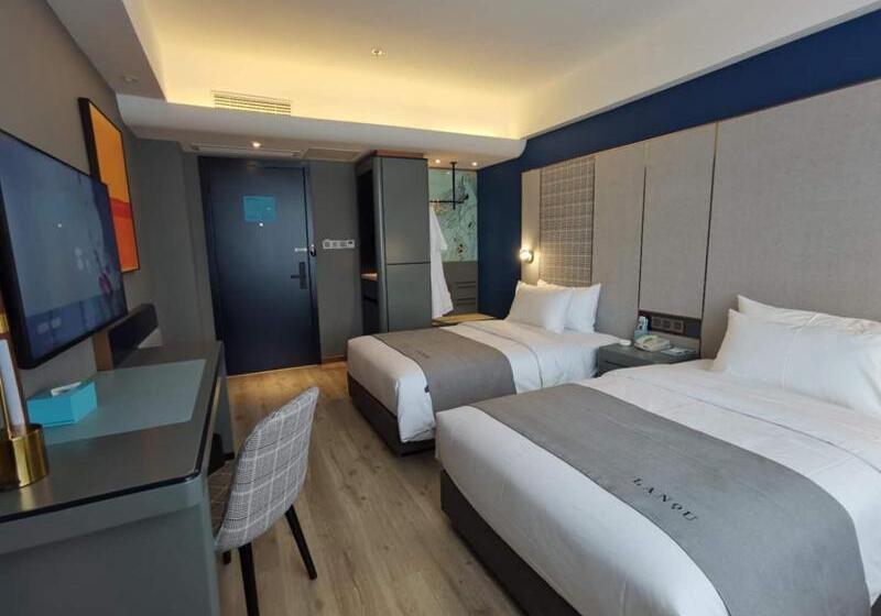 Lanou Hotel Shijiazhuang Luquan Zoo Scenic Spot