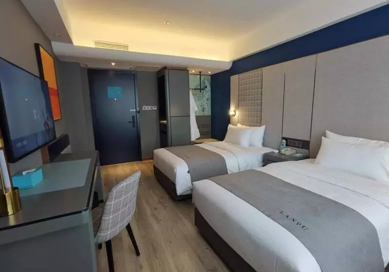 Lanou Hotel Shijiazhuang Luquan Zoo Scenic Spot