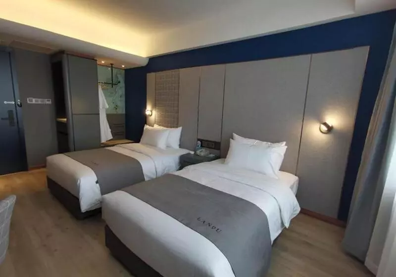 Lanou Hotel Shijiazhuang Luquan Zoo Scenic Spot