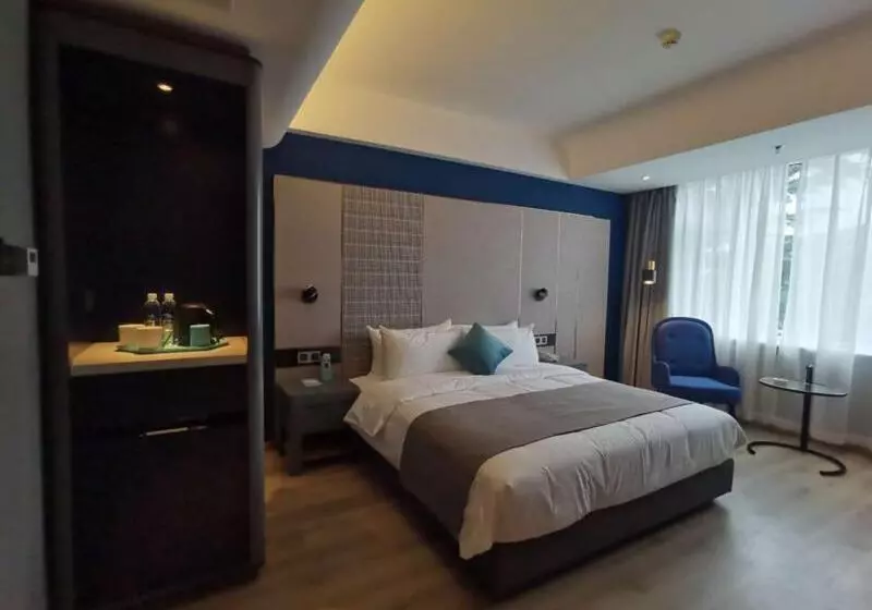 Lanou Hotel Shijiazhuang Luquan Zoo Scenic Spot