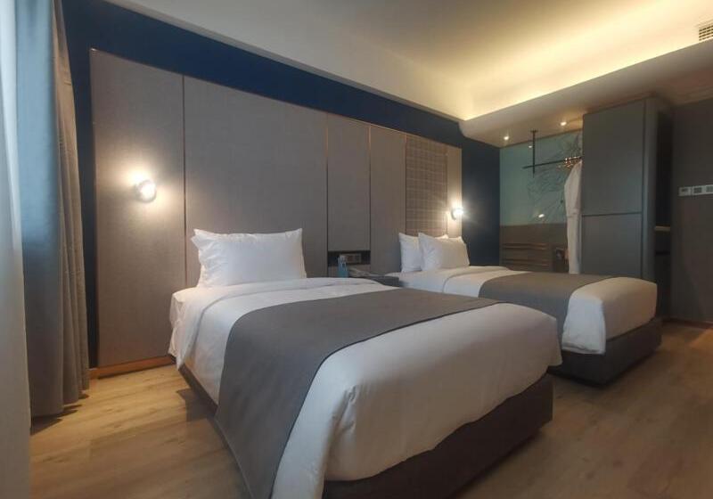 Lanou Hotel Shijiazhuang Luquan Zoo Scenic Spot