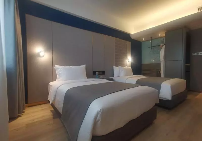 Lanou Hotel Shijiazhuang Luquan Zoo Scenic Spot