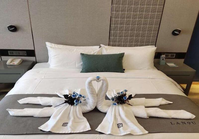 Lanou Hotel Shijiazhuang Luquan Zoo Scenic Spot