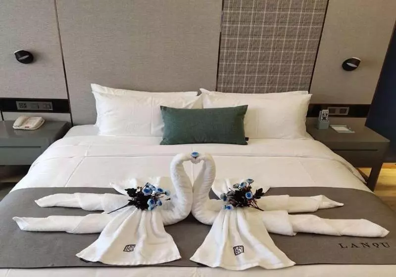 Lanou Hotel Shijiazhuang Luquan Zoo Scenic Spot