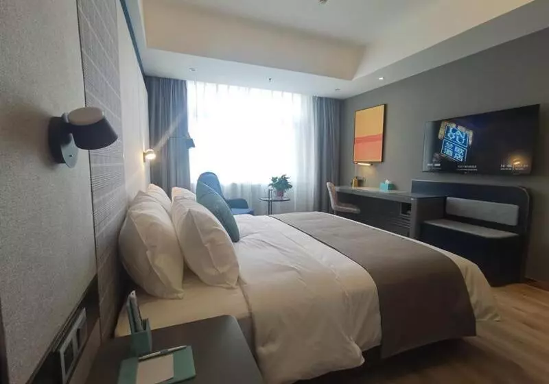 Lanou Hotel Shijiazhuang Luquan Zoo Scenic Spot