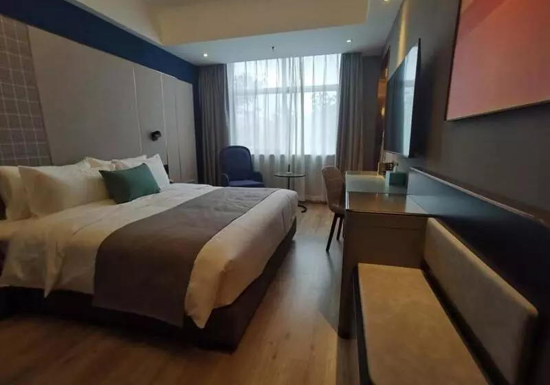 Lanou Hotel Shijiazhuang Luquan Zoo Scenic Spot