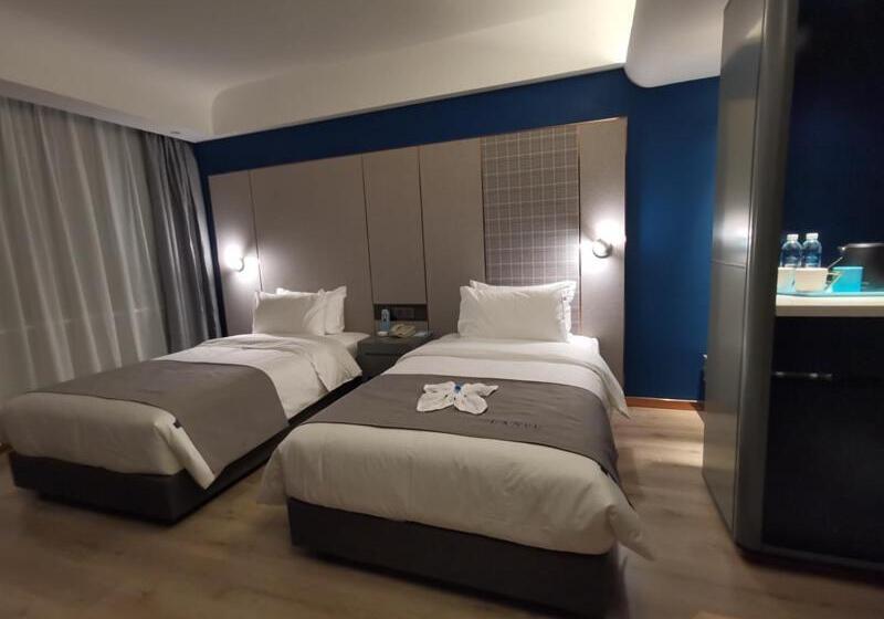 Lanou Hotel Shijiazhuang Luquan Zoo Scenic Spot