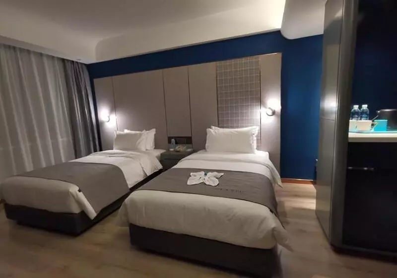 Lanou Hotel Shijiazhuang Luquan Zoo Scenic Spot