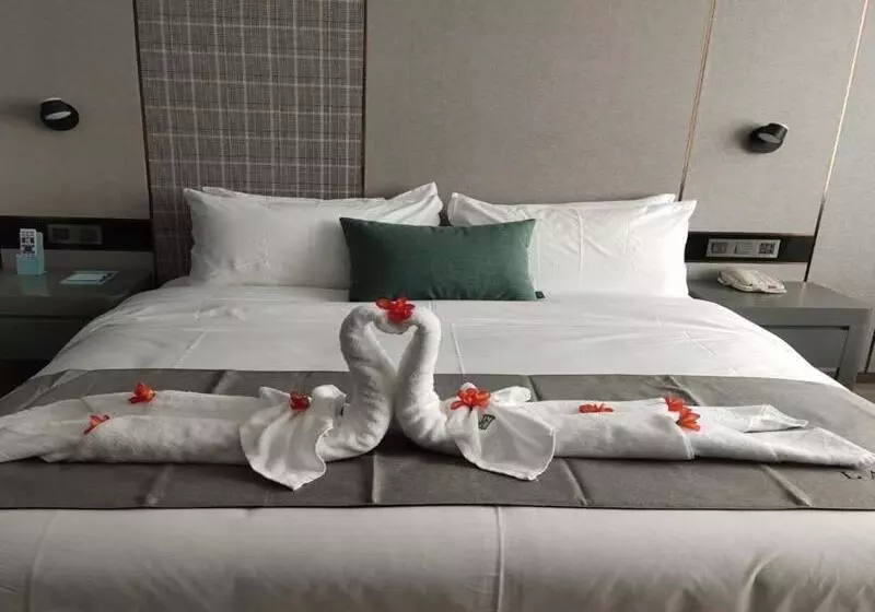 Lanou Hotel Shijiazhuang Luquan Zoo Scenic Spot