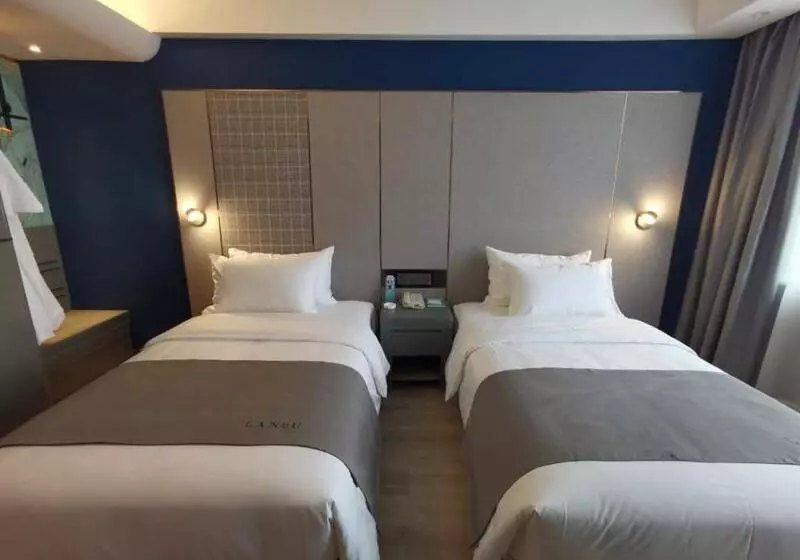 Lanou Hotel Shijiazhuang Luquan Zoo Scenic Spot