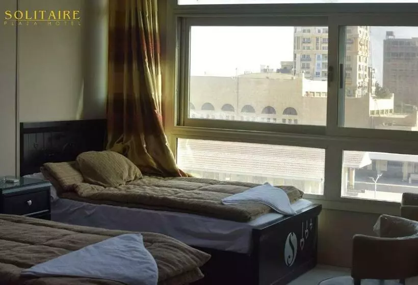 Solitaire Plaza Hotel Ismailia Train Station