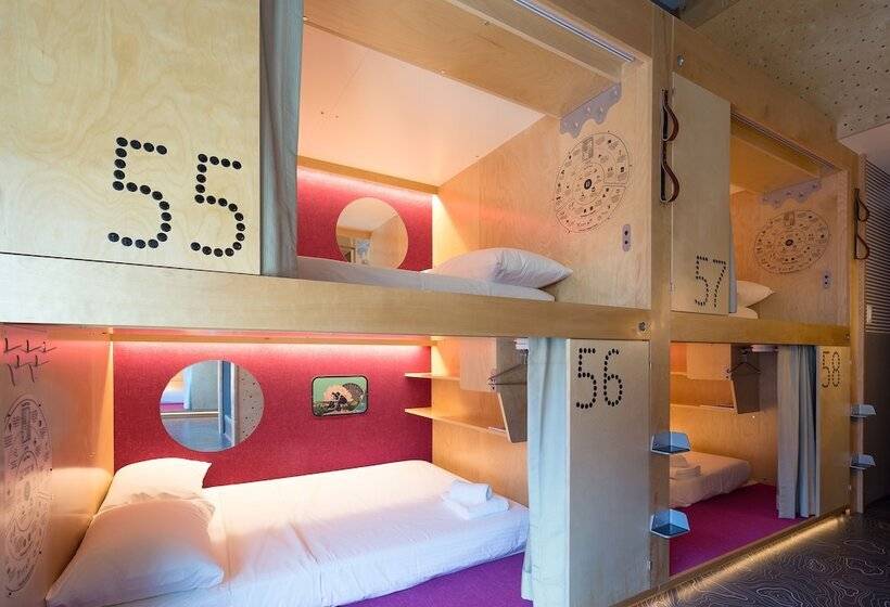 فندق صغير Pangea Pod