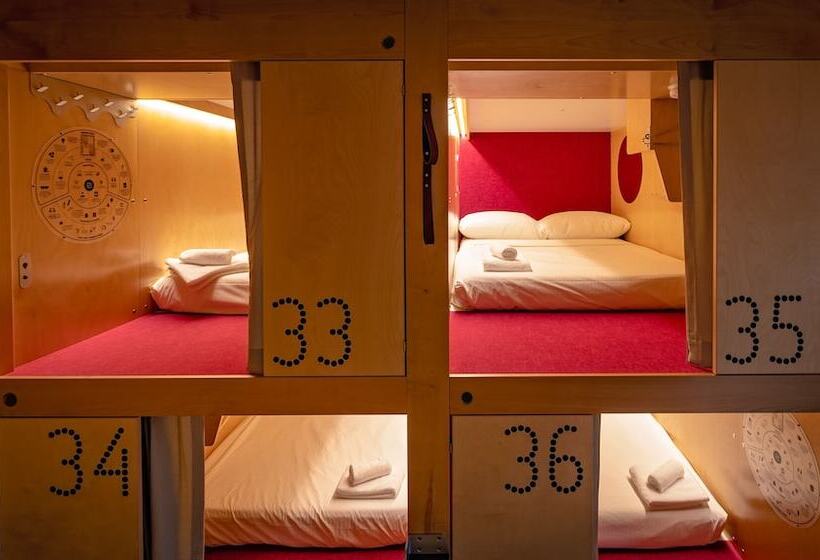 فندق صغير Pangea Pod