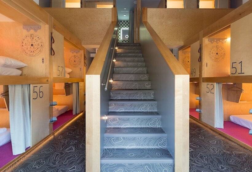 فندق صغير Pangea Pod