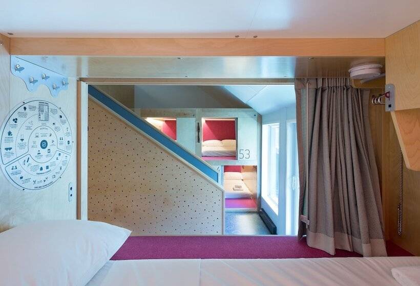 فندق صغير Pangea Pod