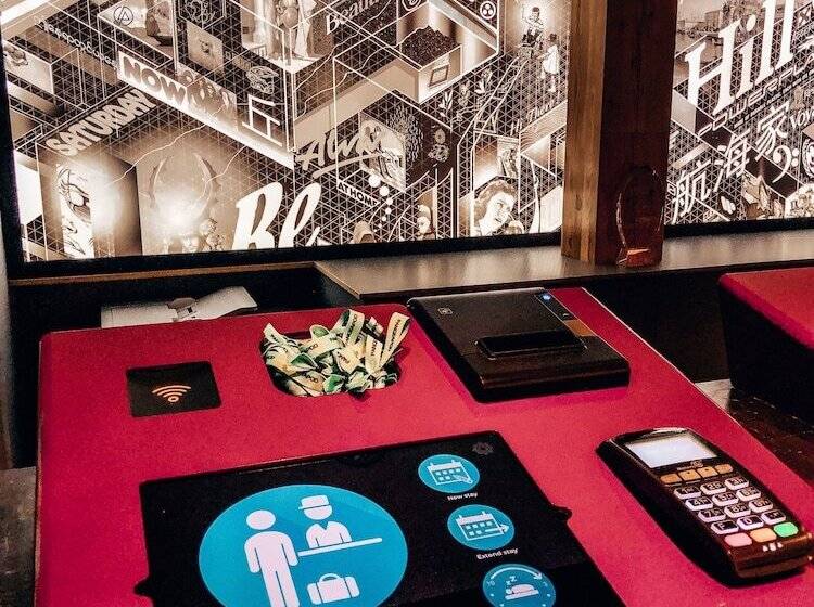 فندق صغير Pangea Pod