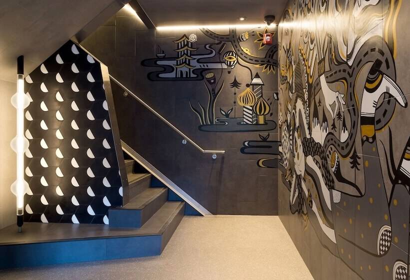 فندق صغير Pangea Pod