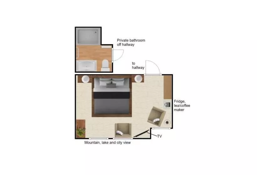مبيت وإفطار Cloudside