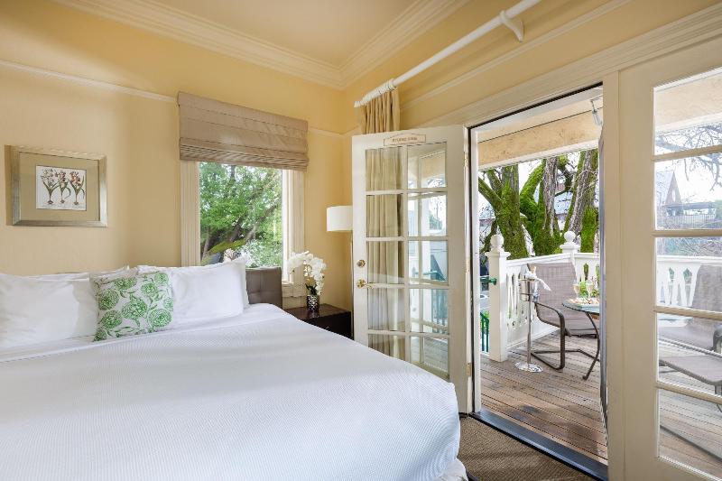 Bed and Breakfast Healdsburg Inn On The Plaza