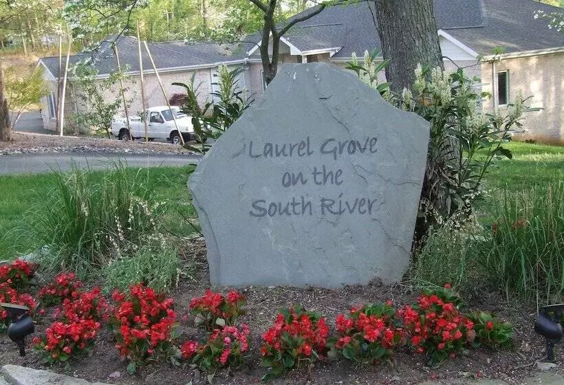 Aamiaismajoitus (B&B) Laurel Grove Inn On The South