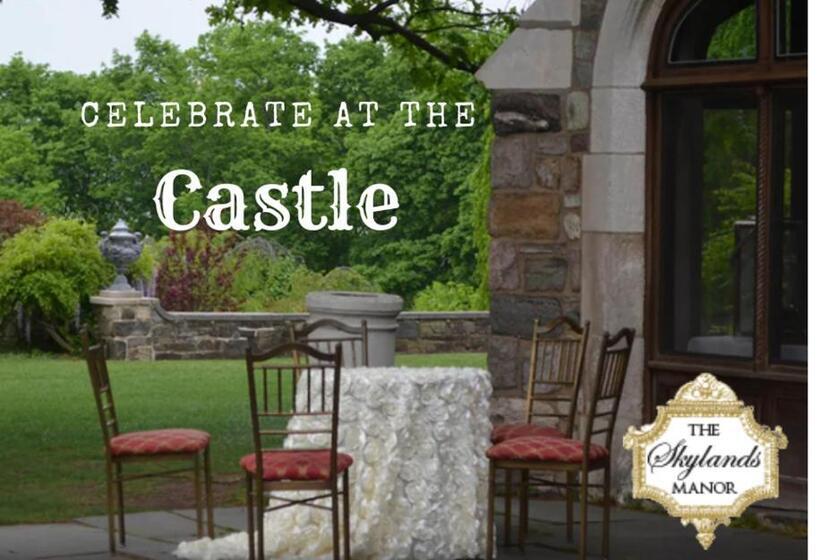 ベッドアンドブレックファースト The Castle At Skylands Manor