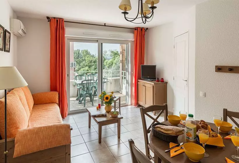 هتل Résidence Lagrange Vacances Le Domaine De L Oliveraie