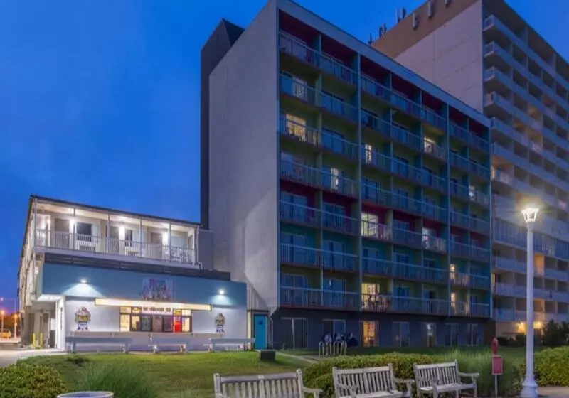 酒店 Surestay Studio By Best Western Virginia Beach Oceanfront