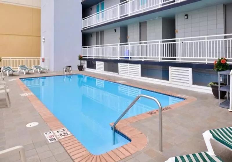 酒店 Surestay Studio By Best Western Virginia Beach Oceanfront