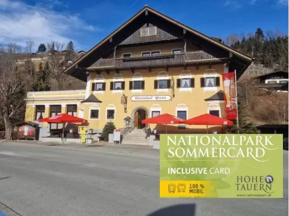 ユースホステル Gasthof Post