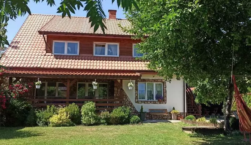 ホテル Rodzinny Zakątek U Głuszków Bieszczady