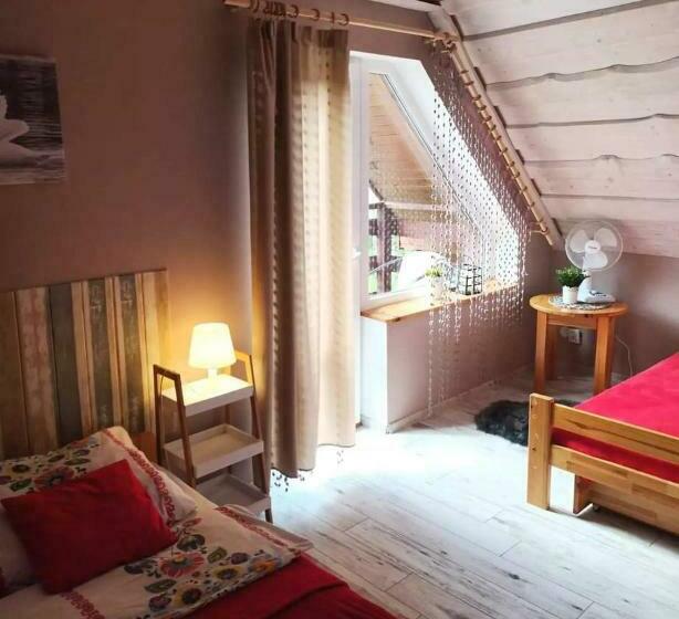 호텔 Rodzinny Zakątek U Głuszków Bieszczady