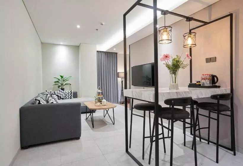 Hotelli Cordela Suites Tasikmalaya