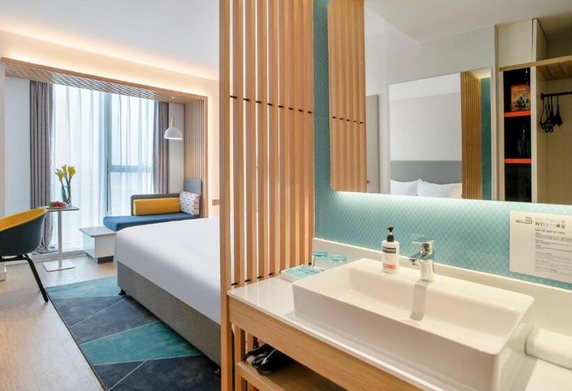 בית מלון כפרי Holiday Inn Express Chengdu Tianfu Airport Zone, An Ihg