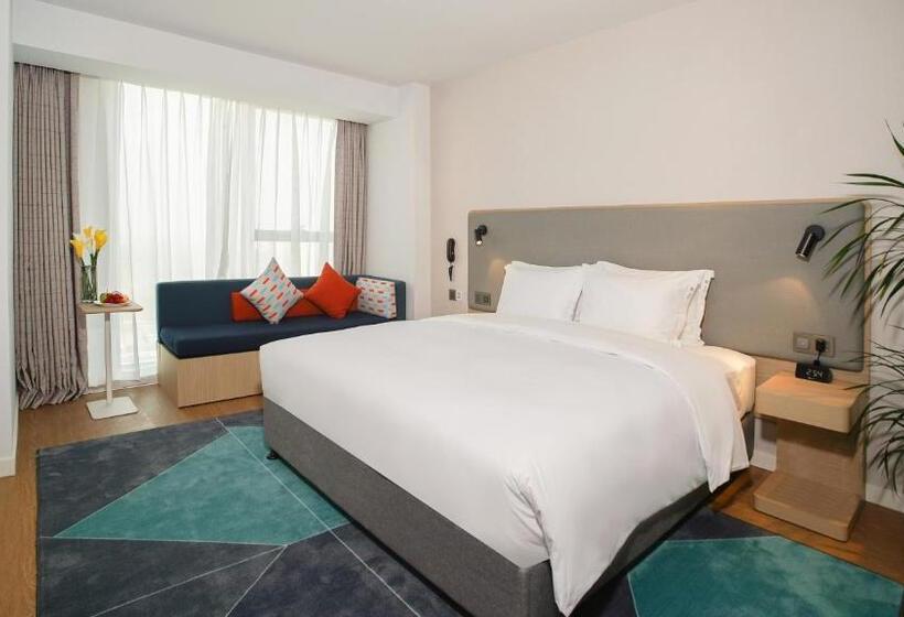 בית מלון כפרי Holiday Inn Express Chengdu Tianfu Airport Zone, An Ihg